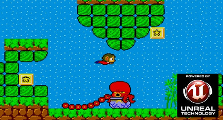 ¿Creías que 'Alex Kidd' estaba muerto? Pues va a ser que no