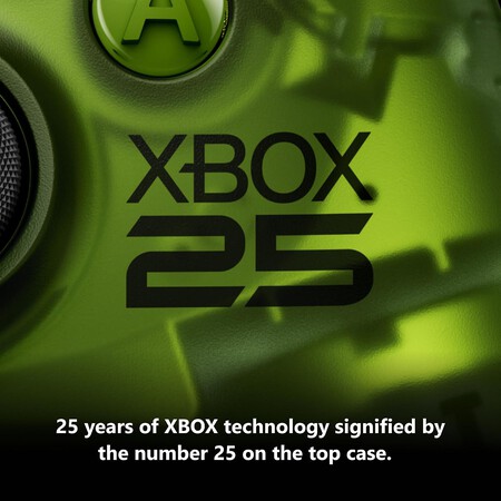 Control Xbox 25 Aniversario Detalles