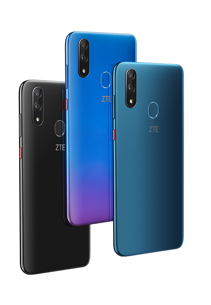 MWC 2019. ZTE представила флагман Axon 10 Pro 5G и бюджетный Blade V10
