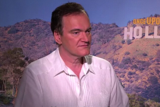 Quentin Tarantino, director de cine: "Quiero visitar Almería sea como sea. Me encantaría ir allí y rodar un spaghetti western"