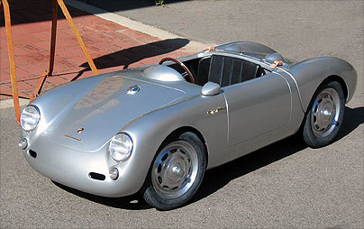 Porsche 550 replica