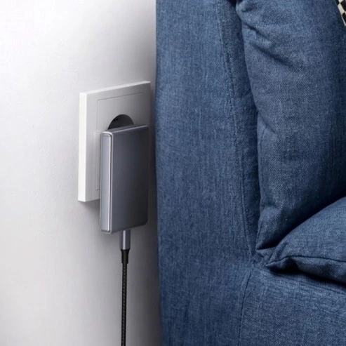 UGREEN Nexode Air 65W Cargador USB C Carga Rápida Ultra Slim Adaptador