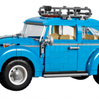 Si tienes tiempo libre, Lego te invita a armar este vocho de 1,167 piezas