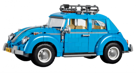 Si tienes tiempo libre, Lego te invita a armar este vocho de 1,167 piezas