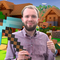 Su primer gran proyecto fue una central nuclear en Minecraft con cuatro reactores y vigilancia en tiempo real. Tenía solo 10 años