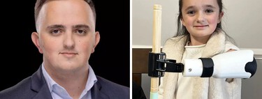 Aos 22 anos, estudante passou mais de 100 horas criando uma prótese multiferramenta para sua irmã de 7 anos em uma impressora 3D 