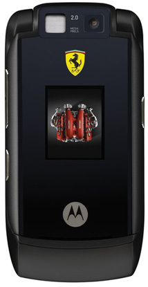 MOTOROLA RAZRmaxx V6 Ferrari Challenge Edición Limitada