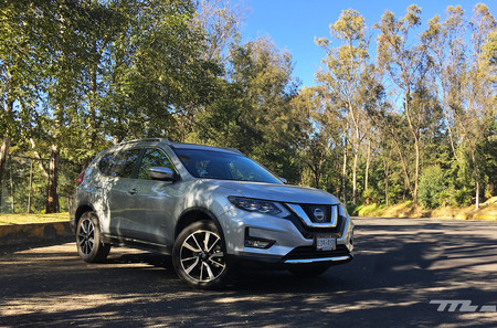 Nissan X Trail Hybrid