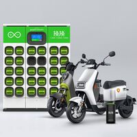 Las primeras baterías sólidas intercambiable para motos ya existen, aunque de momento solo son un prototipo 