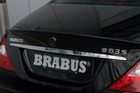 Brabus B63 S, modificaciones de motor para los modelos Mercedes 63 AMG