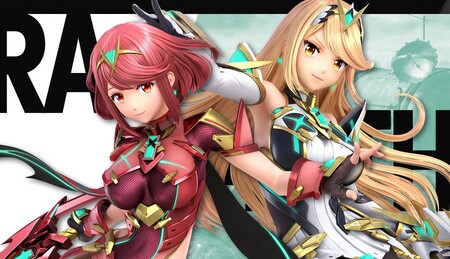 Todo lo que necesitas saber sobre Pyra y Mythra en Super Smash Bros. Ultimate