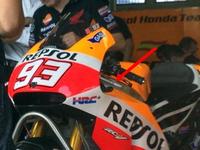 Marc Márquez y Dani Pedrosa ensayaron en Brno un freno trasero de pulgar