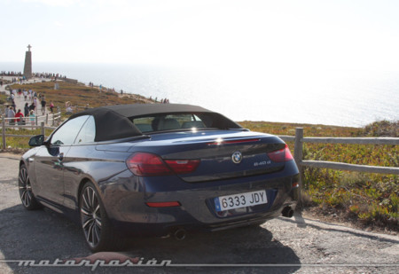 BMW Serie 6 Cabrio Roadtrip 5
