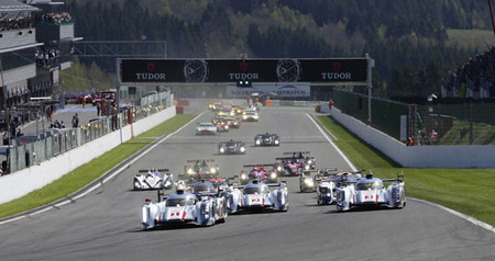 Triplete de Audi en las 6 horas de Spa-Francorchamps