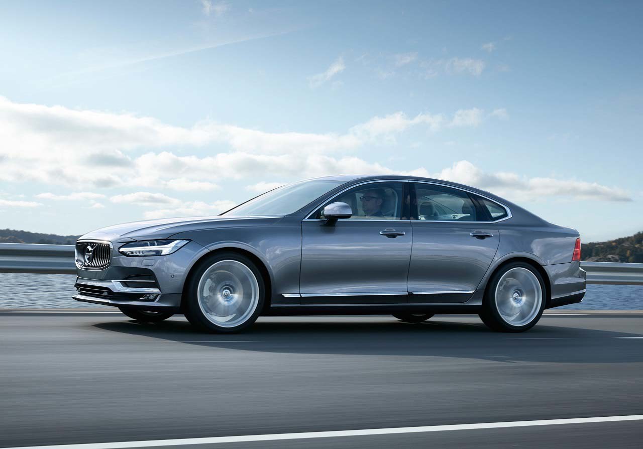 Volvo S90 2017: Precios, versiones y equipamiento en México