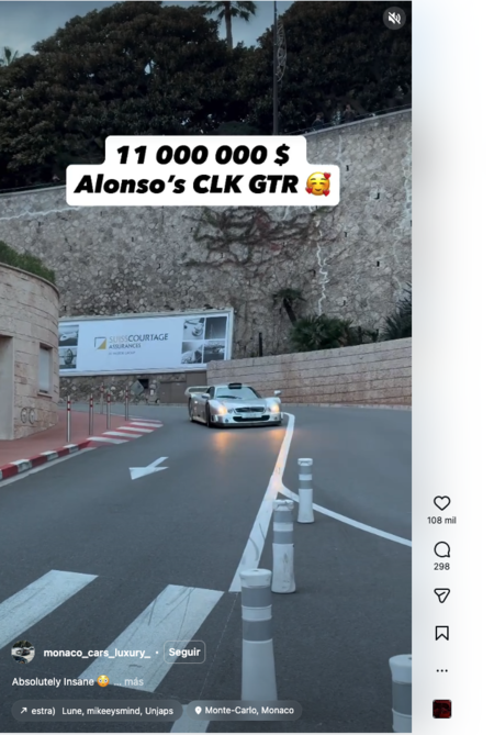 Fernando Alonso Coches 2025 0