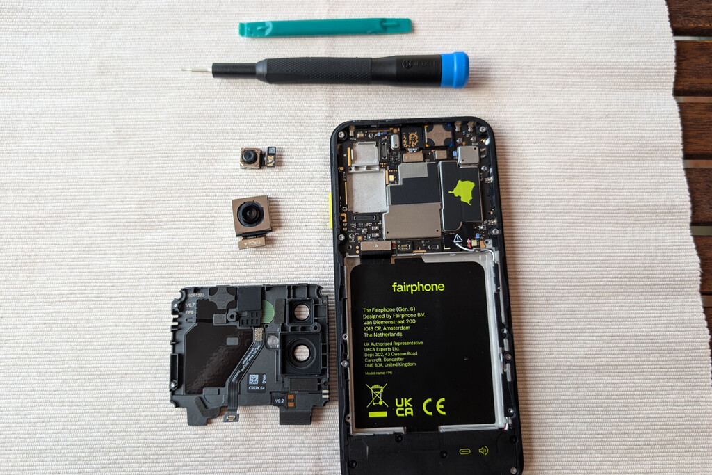 Los móviles más fáciles de reparar: de la excelencia del Fairphone a la inesperada apertura de Apple y Google