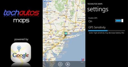 Google Maps llega a Windows Phone 7 extraoficialmente
