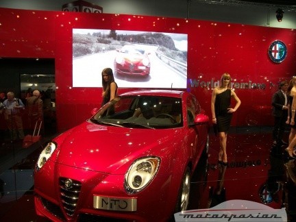 Curiosidades del British Motor Show 2008