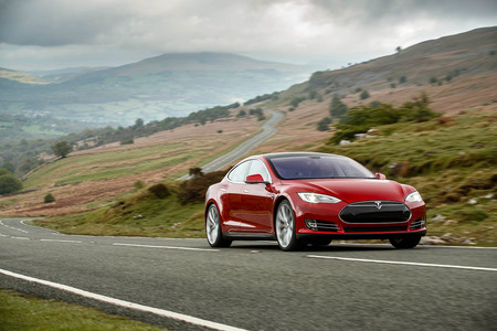 Tesla Model S P85