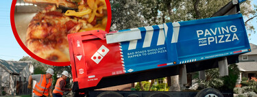 Domino's dice que las pizzas llegan mal por culpa de los baches. Por eso lanzó una campaña que sería ilegal en México 