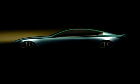 El BMW Serie 8 Gran Coupe nos confirma que estará en Ginebra con este primer teaser