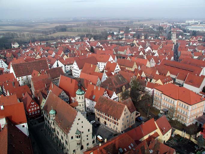 Esta ciudad de Alemania está hecha de diamante