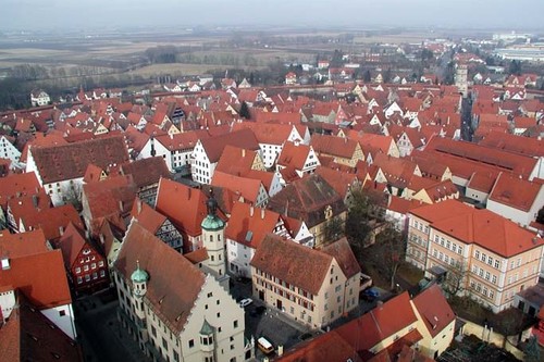 Esta ciudad de Alemania está hecha de diamante