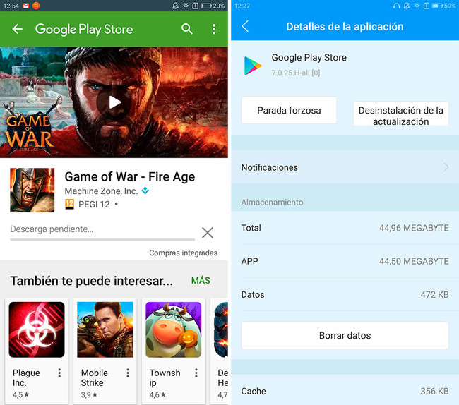 Google play ZUK Z2