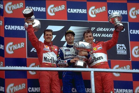 Frentzen Imola F1 1997