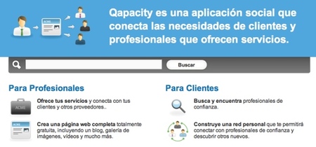Qapacity, directorio de empresas 2.0