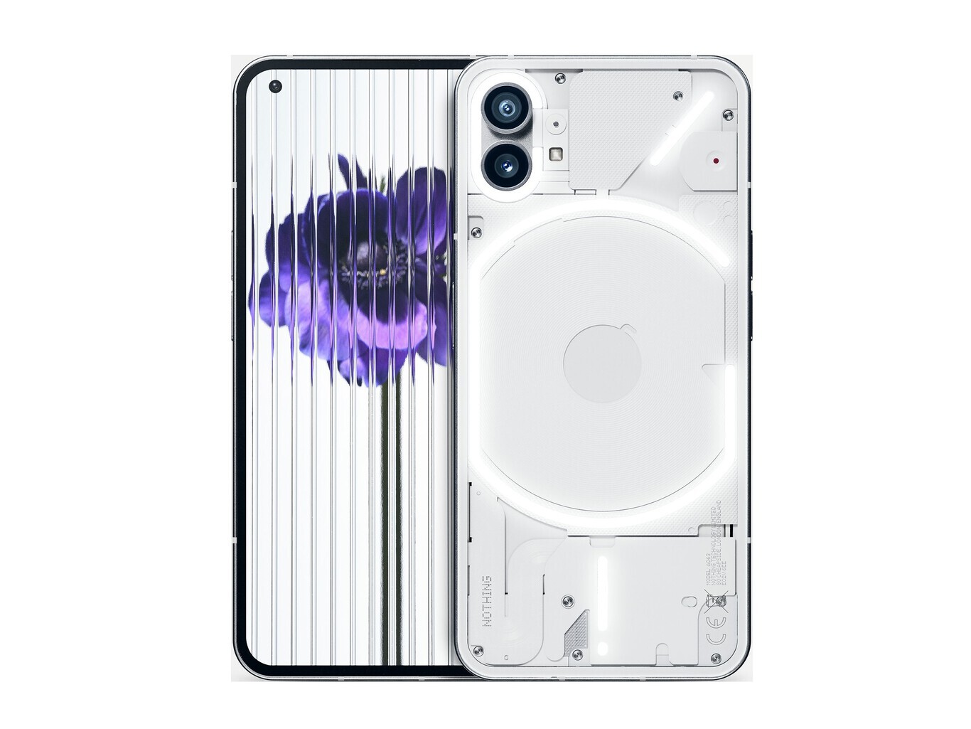 Nothing Phone (1) llega a México: Interfaz Glyph con luces LED en un ...