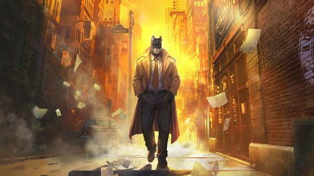 Blacksad ya está disponible en PS4 y Xbox en digital debido a un fallo técnico, según la propia Microids