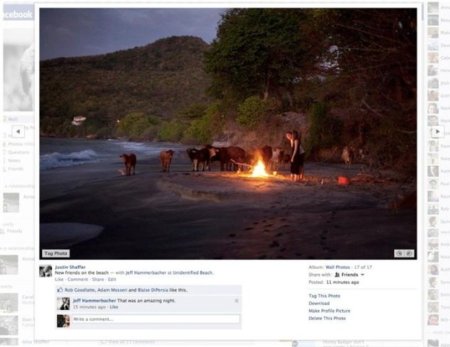 Facebook renueva (otra vez) su visor de imágenes