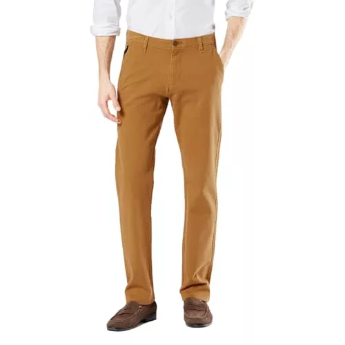 Dockers Ultimate 360 Chino Slim, Pantalones para Hombre