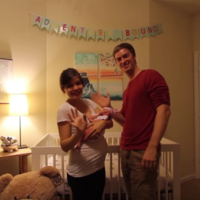 Los más divertidos time lapse de embarazo