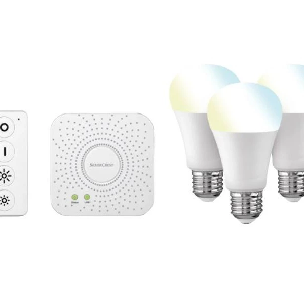 Set de iluminación para red Smart Home
