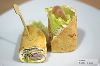 Recetas para la vuelta al cole: los sándwiches más enrollados