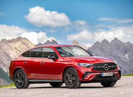Mercedes Benz Glc Coupe