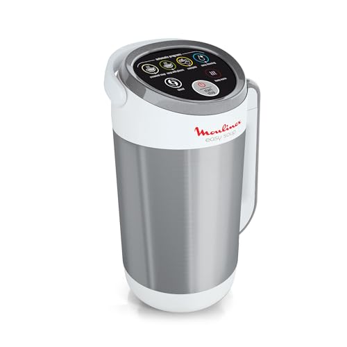 Moulinex Easy Soup - Sopera Eléctrica con 5 Programas 
