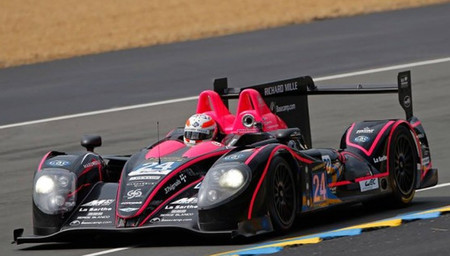 Oak Racing LMP2 Le Mans 2013 Qualifying