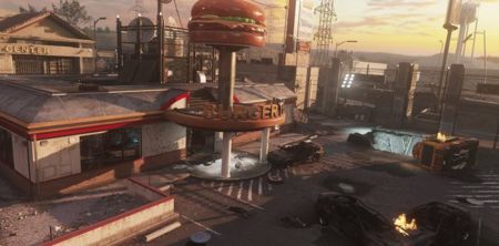 Los zombis de Call of Duty: Advanced Warfare declaran su amor por las hamburguesas