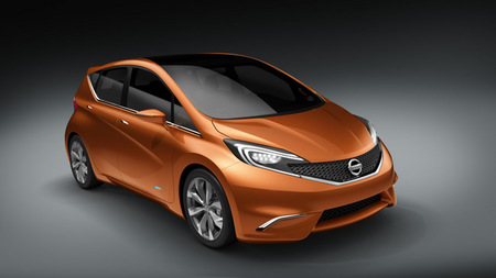 Nissan Invitation Concept, novedad en Ginebra