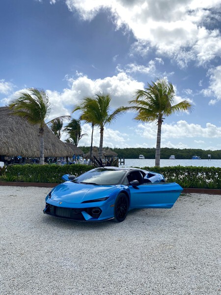 Lamborghini Temerario Prueba Manejo Precio Mexico