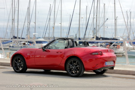 Mazda Mx 5 Nd Prueba
