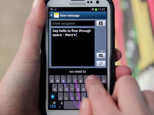 Swiftkey 4 con Flow