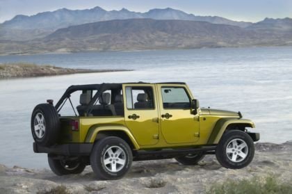 El Jeep Wrangler Unlimited para Europa a mediados de 2007