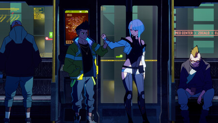 Cyberpunk Edgerunners Anime