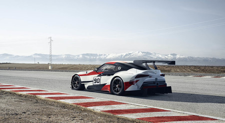 Toyota Gr Supra Racing Concept Salón de Ginebra