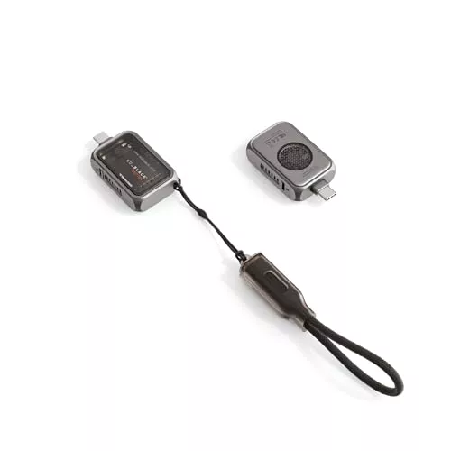 SATECHI Mini Carcasa SSD M.2 NVMe USB-C, Velocidad de Transferencia hasta 10Gbps, Almacenamiento hasta 2TB, Compacta y Portátil con Enfriamiento Activo, Compatible con SSD NVMe 2230 (SSD No Incluida)
